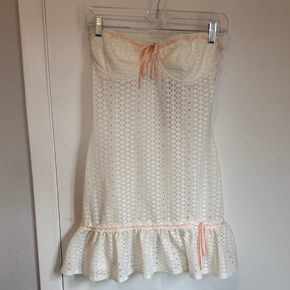 New NWT Mirror Palais Marionette Coquette Girl Micro Mini Dress - Picture 5 of 10